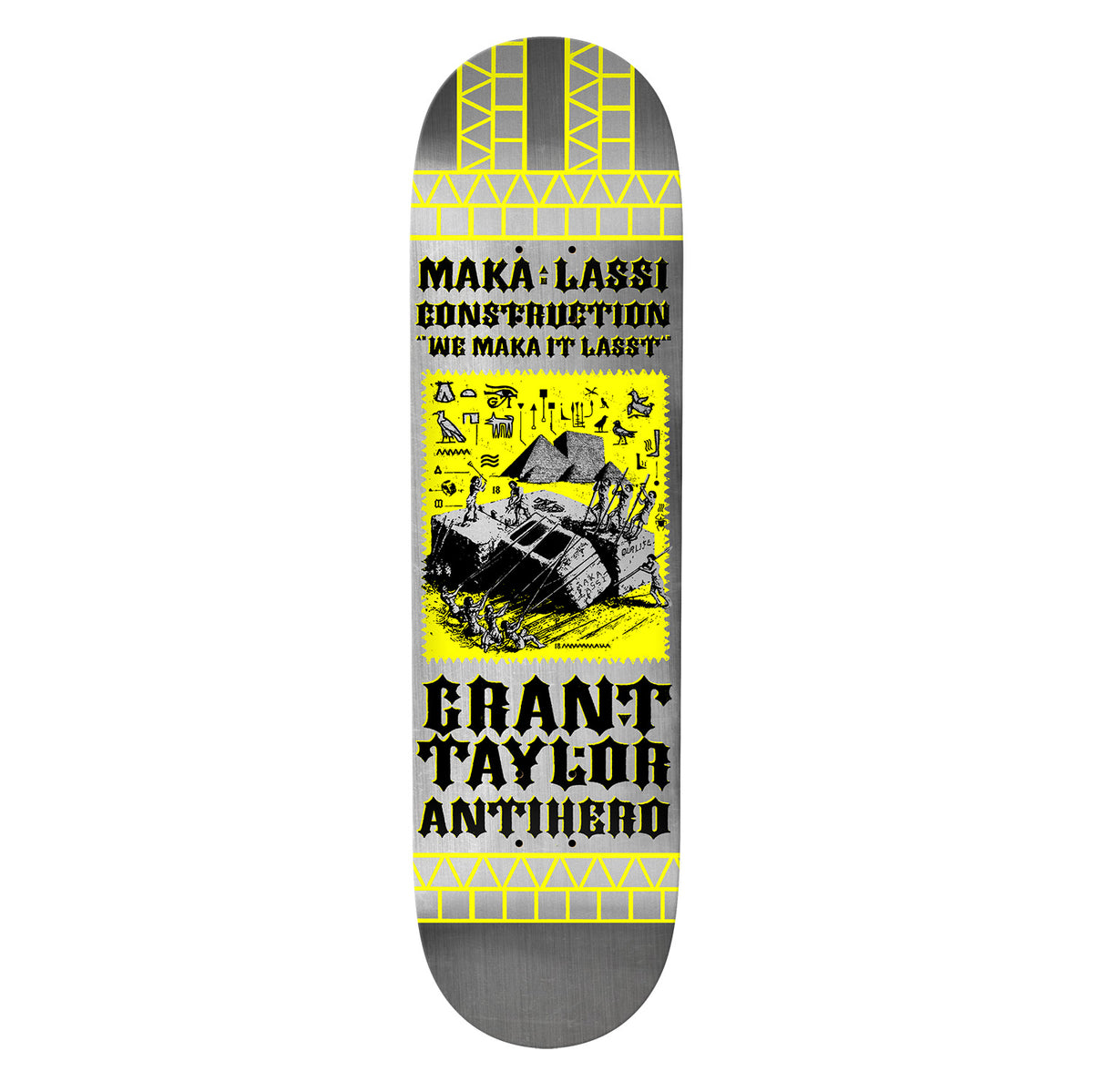 Antihero Grant Taylor Maka Lassi Posse DBX Deck