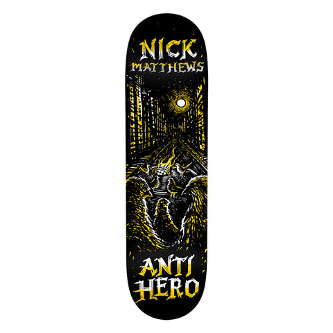 Antihero Nick Matthews Fireside Deck