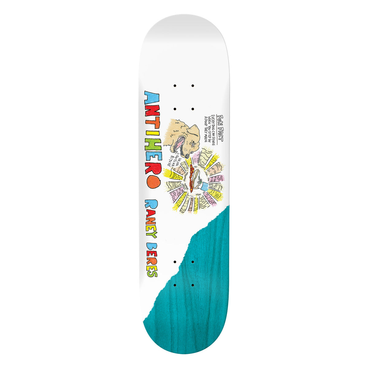 Antihero Raney Beres Porous Walker Round 3 Deck