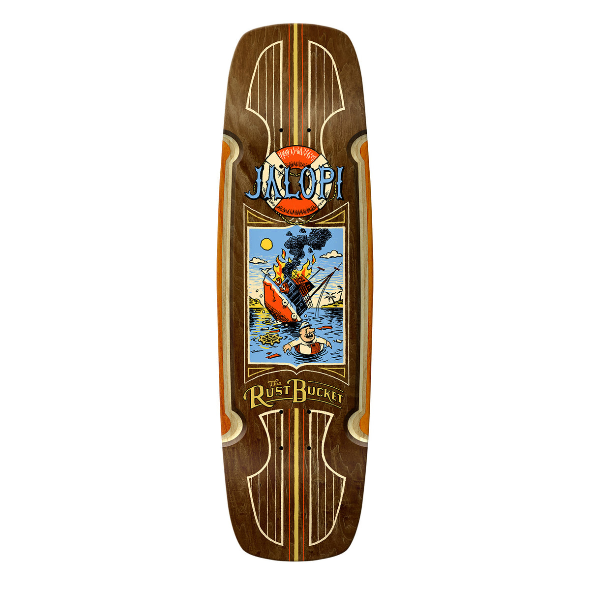 Antihero Jalopi Rustbucket Deck