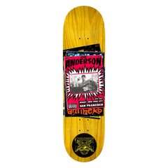 Thrasher X Antihero Brian Anderson Deck