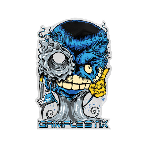 Antihero Grimplestix G-1000 Sticker