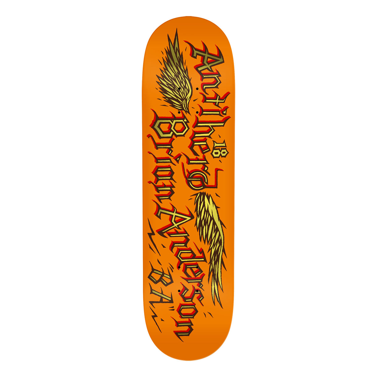 Antihero Brian Anderson Customs Deck