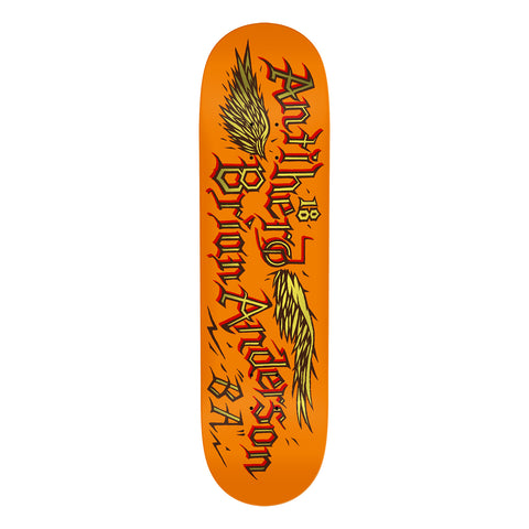 Antihero Brian Anderson Customs Deck