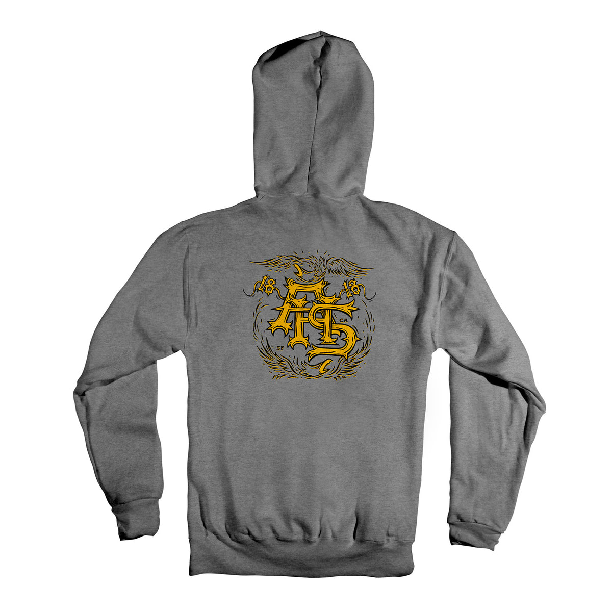 Antihero Customs Hooded Sweatshirt