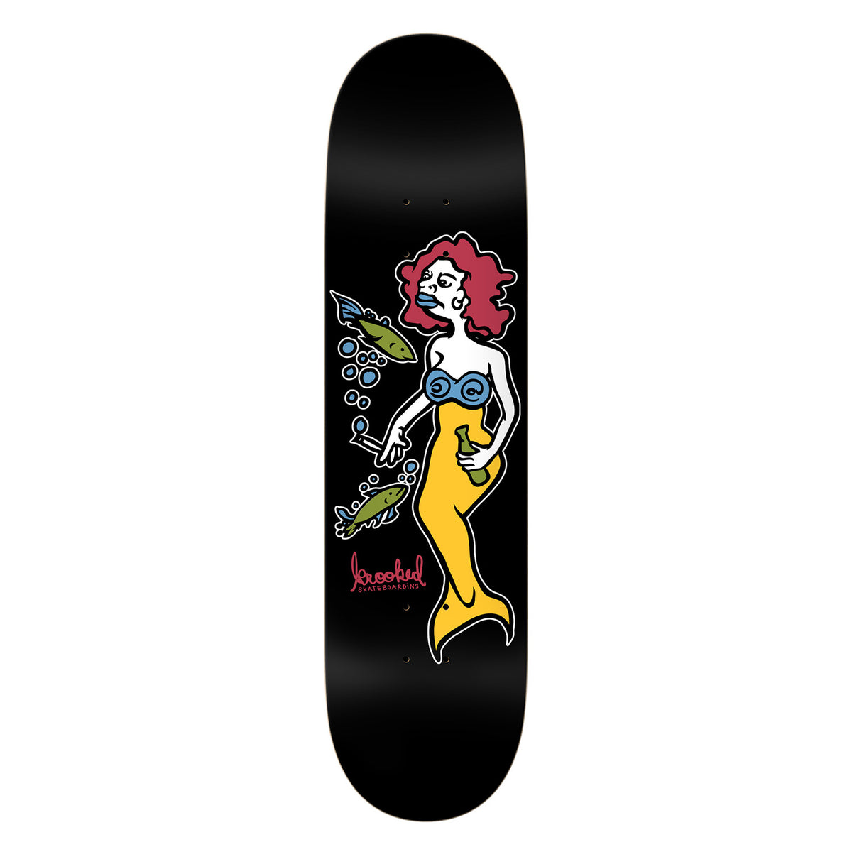 Krooked Mermaid DBX Deck