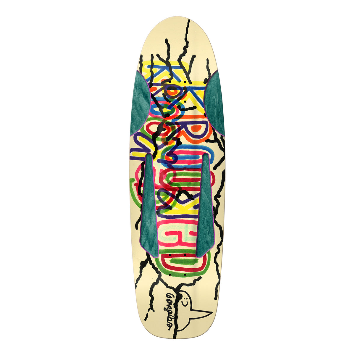 Krooked Gonz Baby Beamer Deck