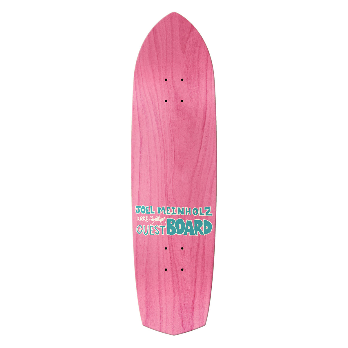 Krooked Joel Meinholz Guest Pro Zig Zagger Deck