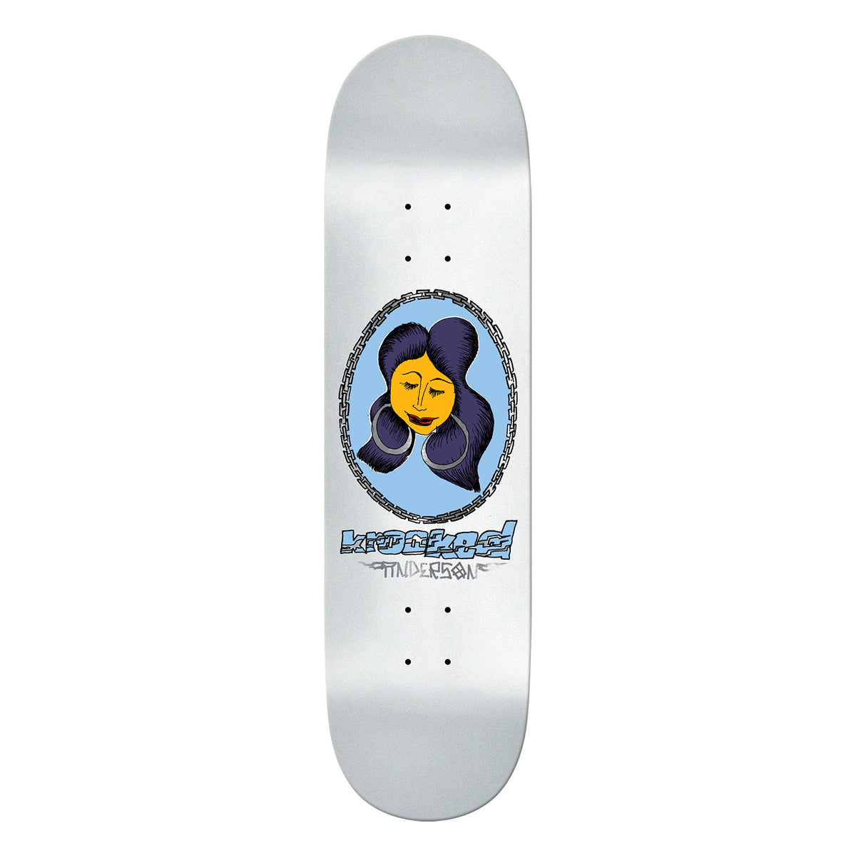 Krooked Manderson Chain Frame Deck