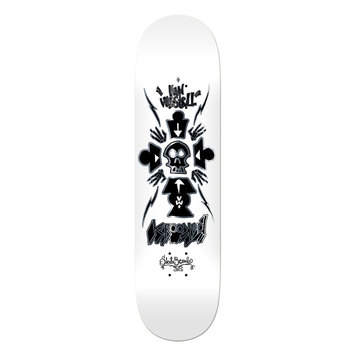 Krooked Van Wastell Redux True Fit Deck