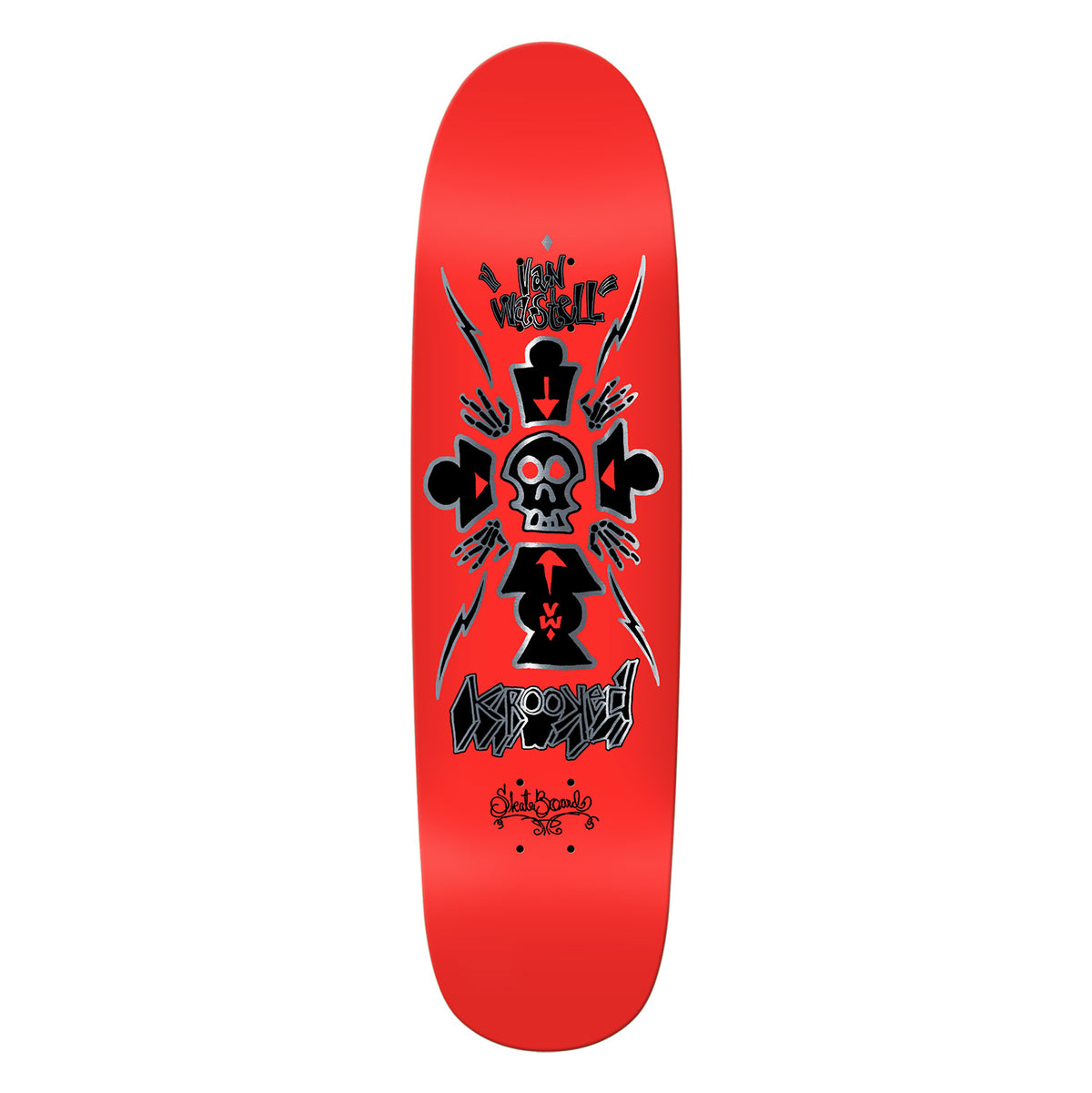 Krooked Van Wastell Redux Deck
