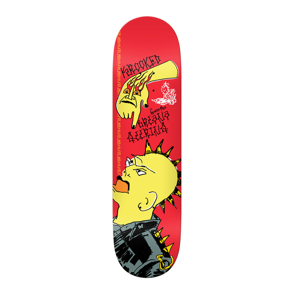 Krooked Breana Geering Punx True Fit Guest Deck