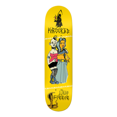 Krooked Una Farrar Punx True Fit Deck