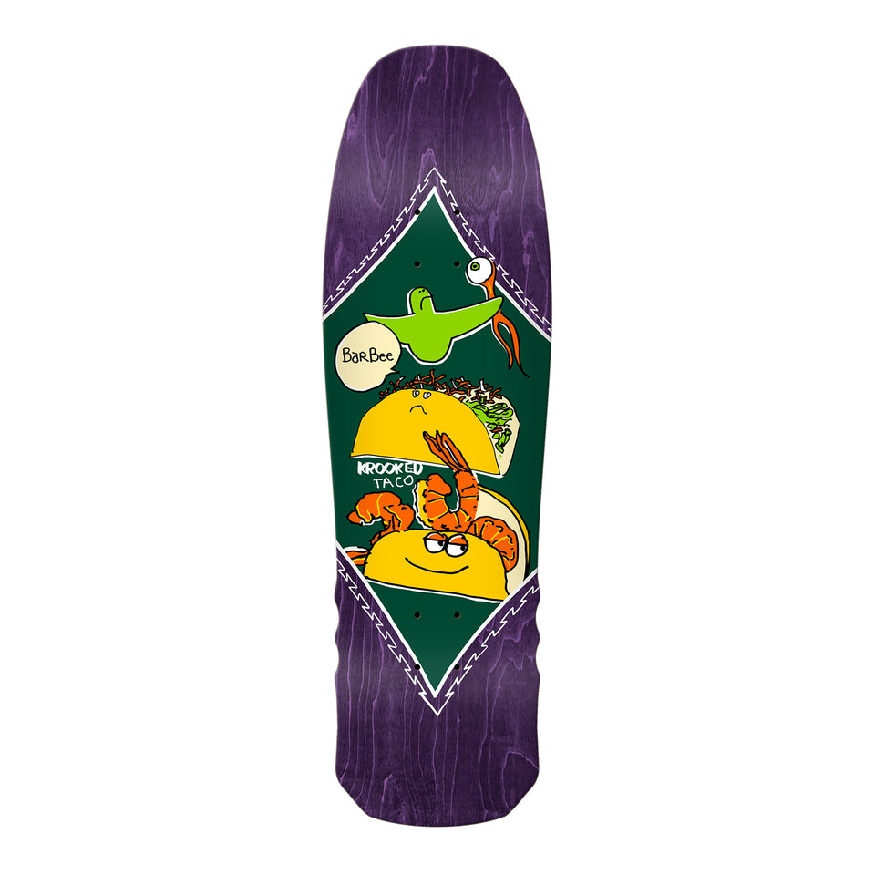 Krooked Ray Barbee Shrimp Taco Deck