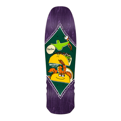 Krooked Ray Barbee Shrimp Taco Deck