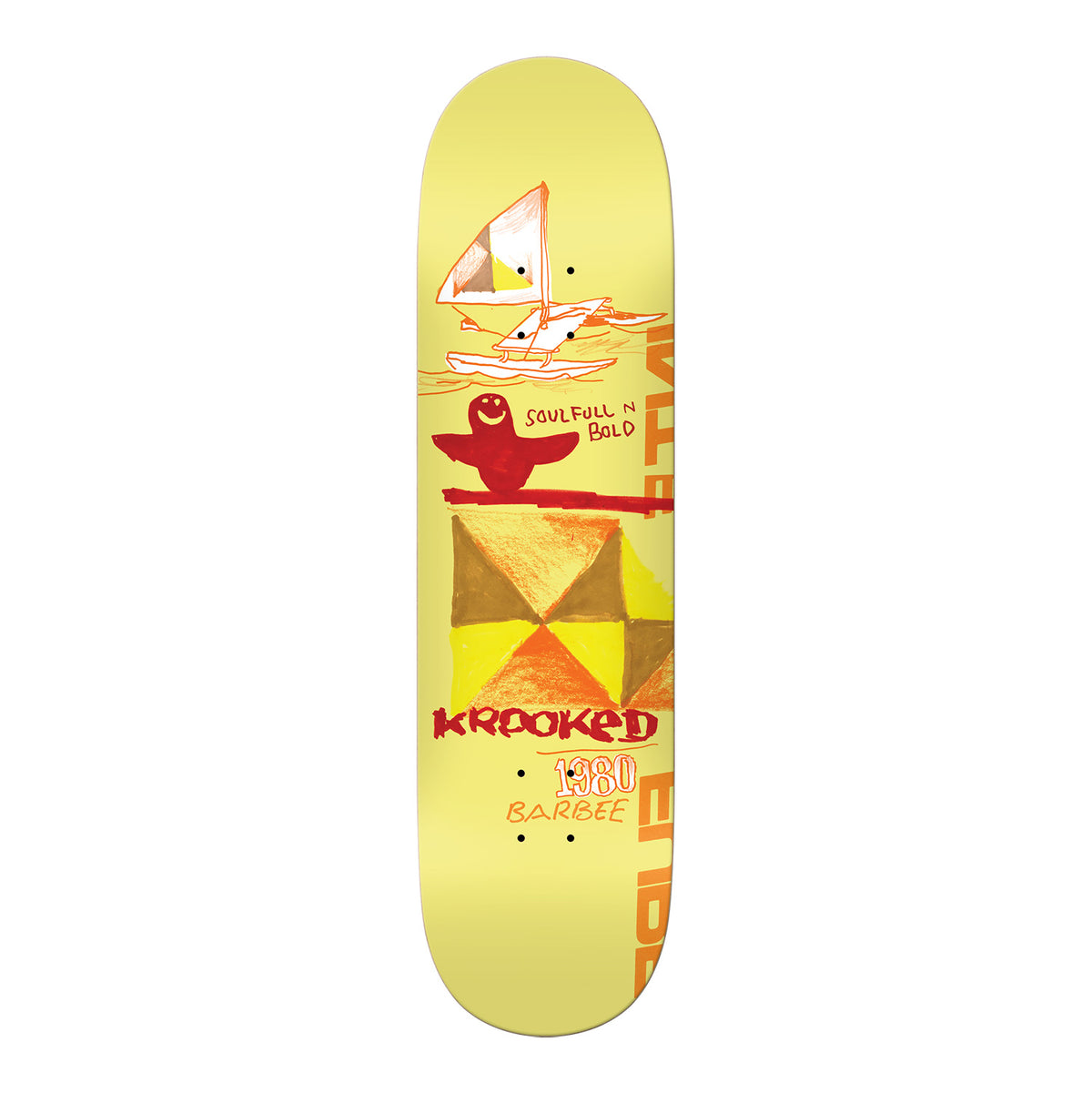 Krooked Ray Barbee Soulfull Deck