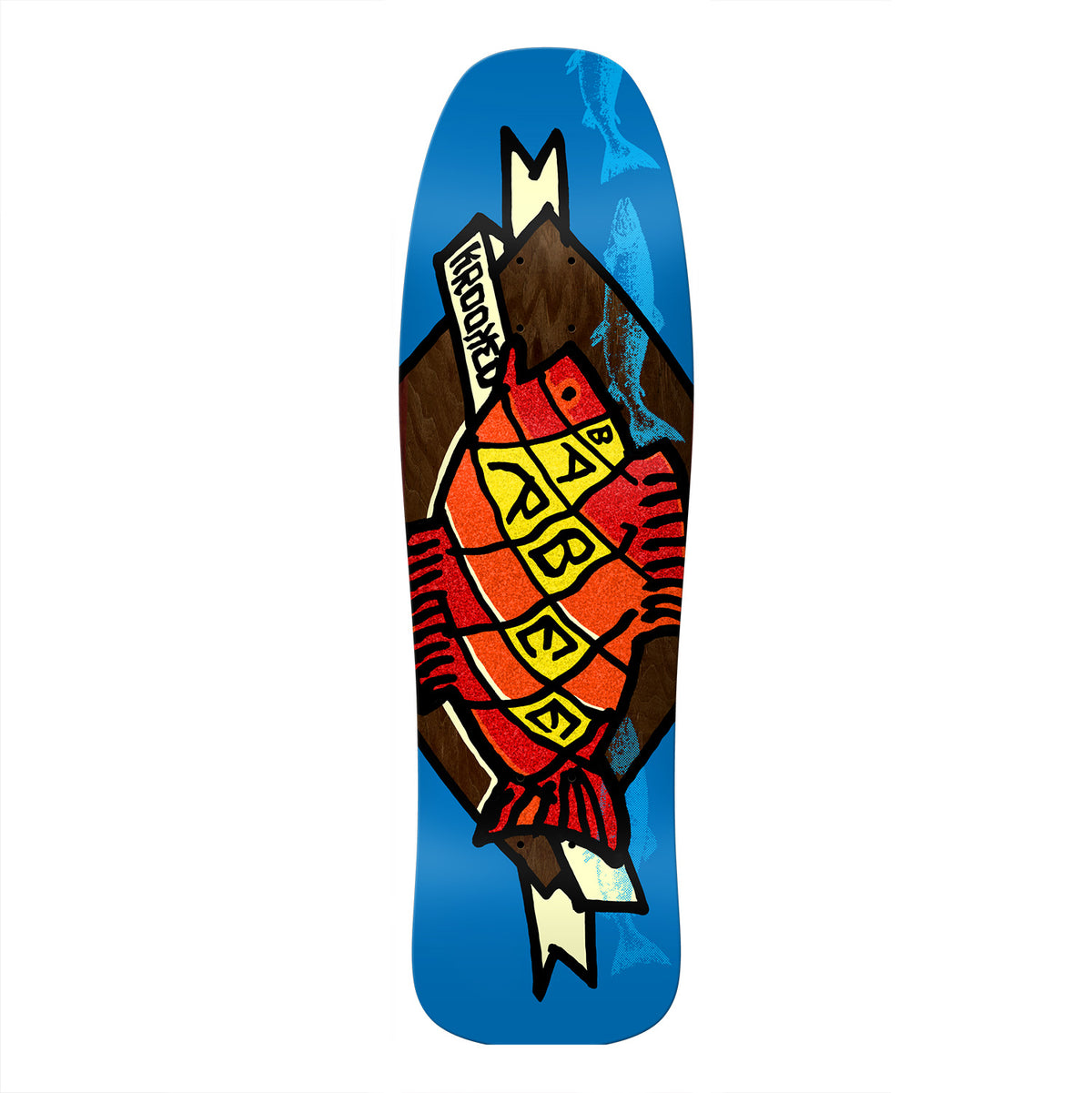 Krooked Ray Barbee Trophy Deck