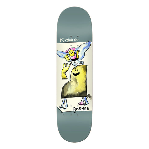 Krooked Ray Barbee Watercolor Deck