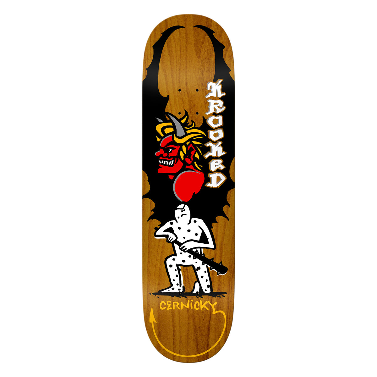 Krooked Eddie Cernicky Devil Ed Deck