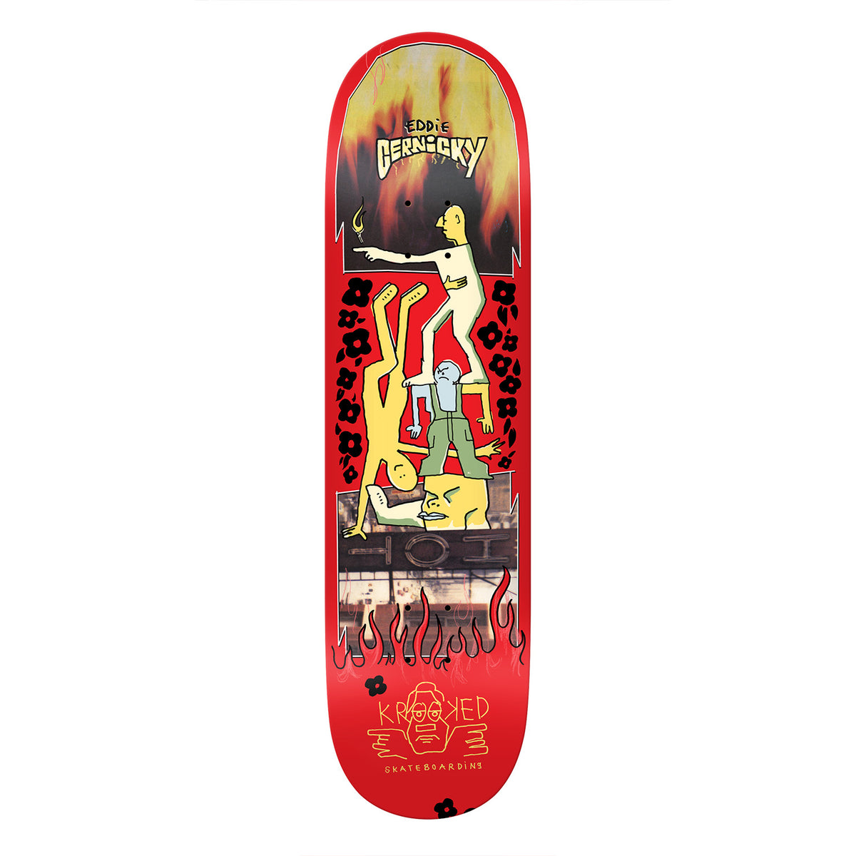 Krooked Eddie Cernicky Hot Deck