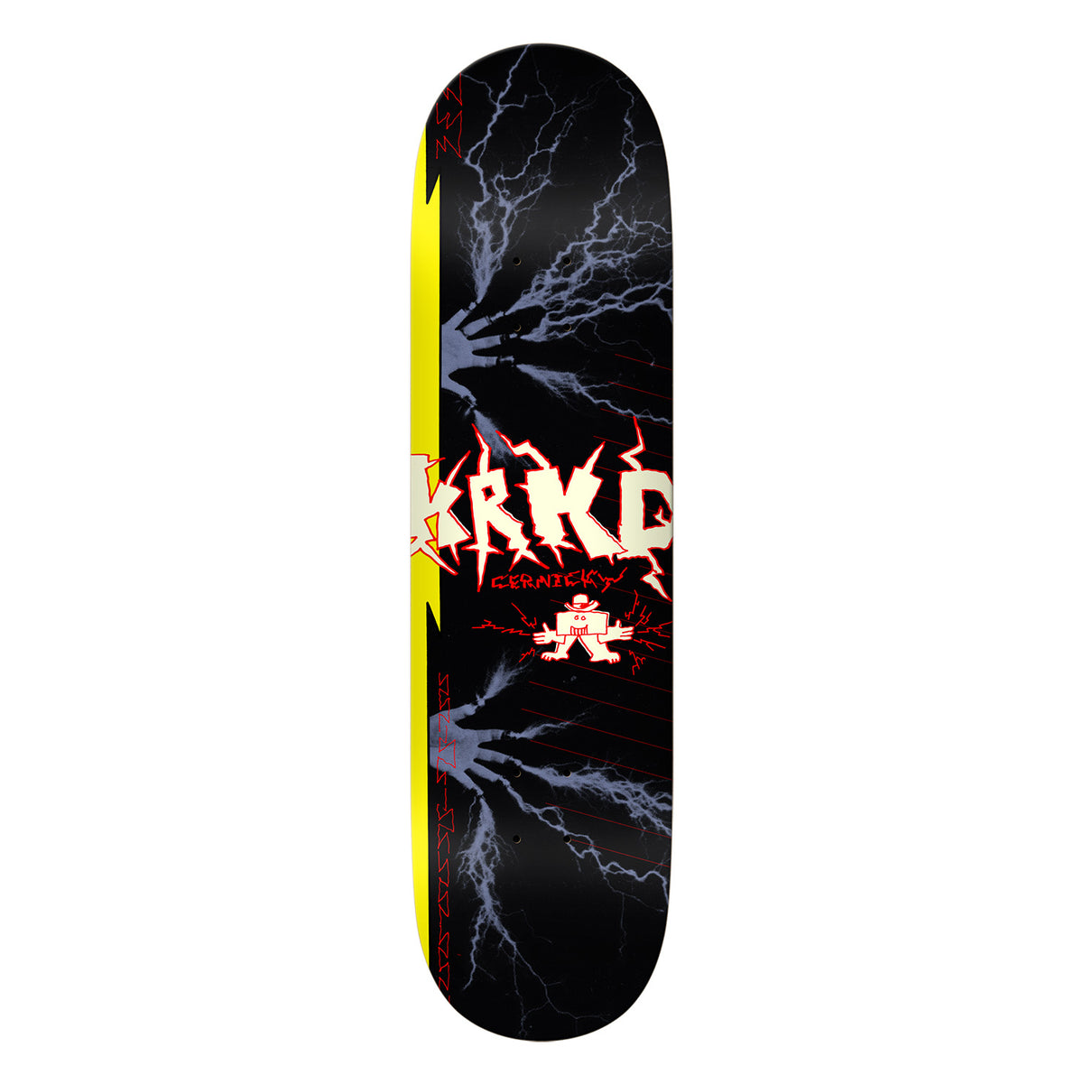 Krooked Eddie Cernicky Lightening Fingers Deck