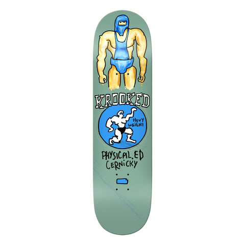 Krooked Eddie Cernicky Physical Ed Deck