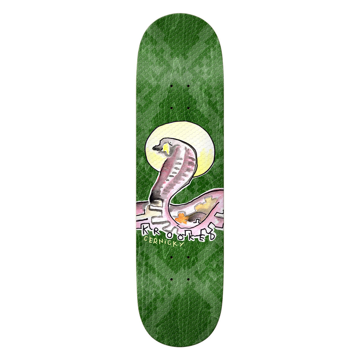 Krooked Eddie Cernicky Snakeboard Deck