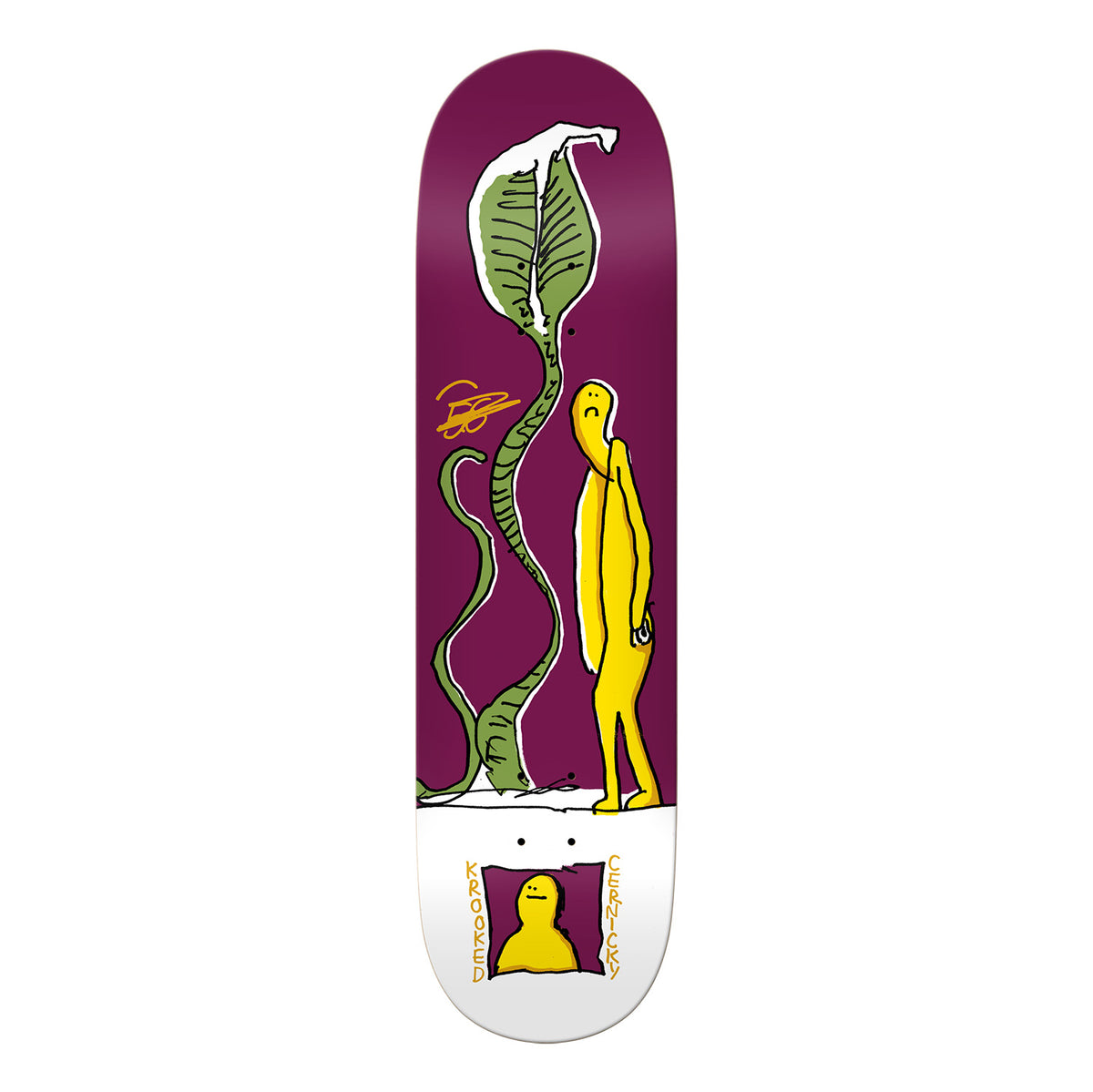 Krooked Eddie Cernicky Tall Snake Deck