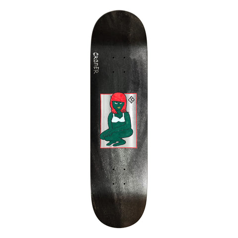 Krooked Brad Cromer The Green Lady DBX Deck