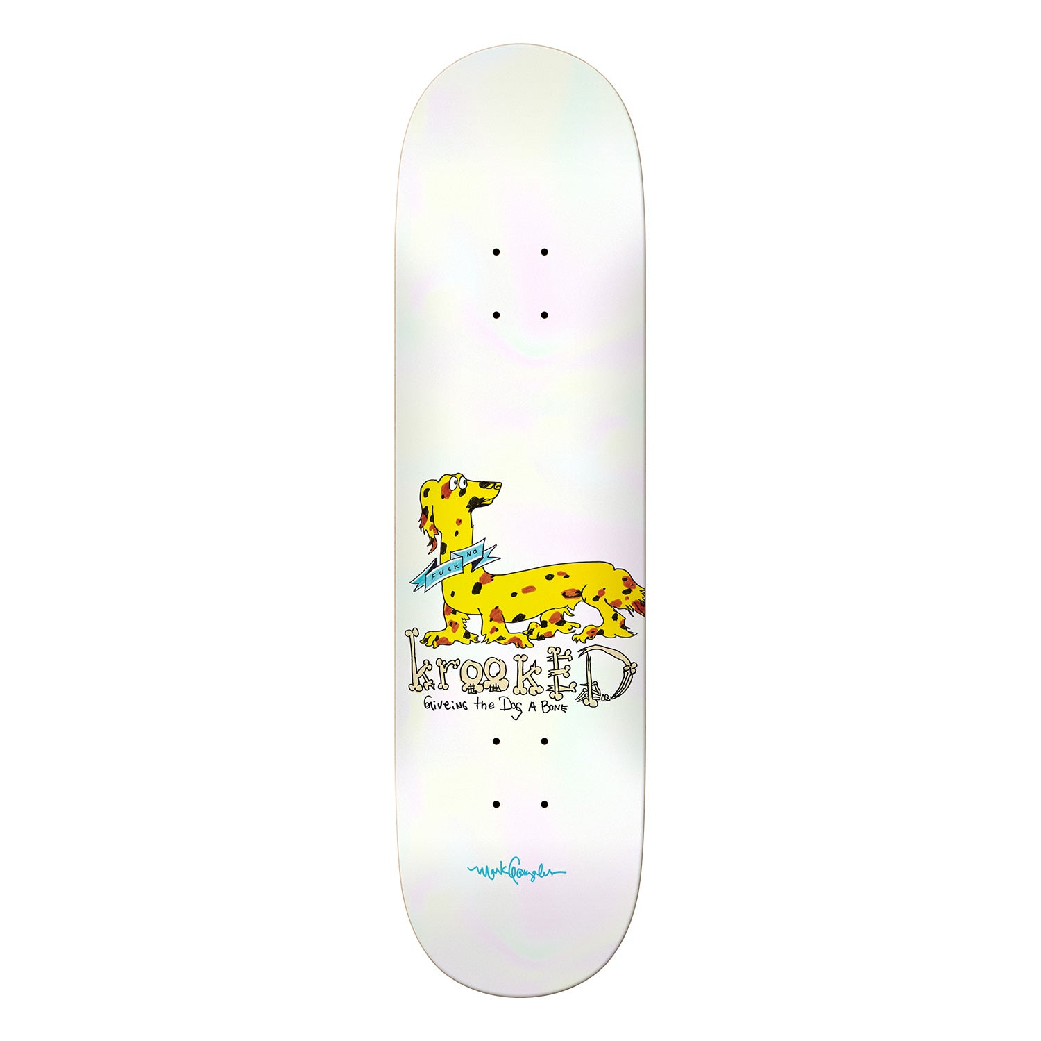 Krooked Mark Gonzales Dachshund Deck – DLX