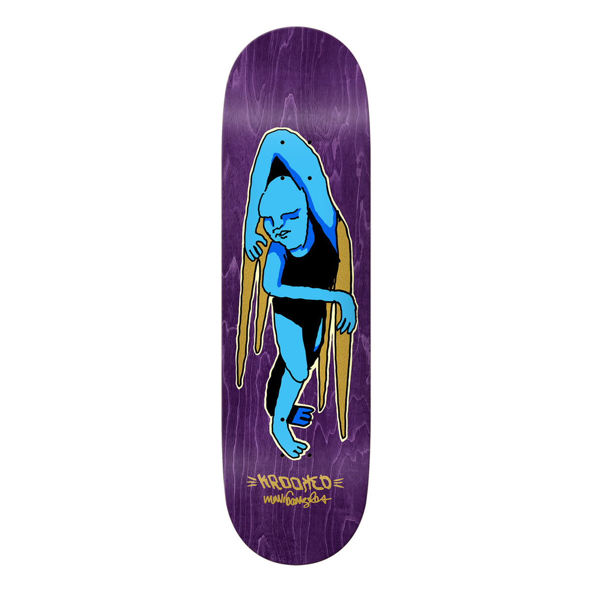 Krooked Gonz Lay Lying Deck