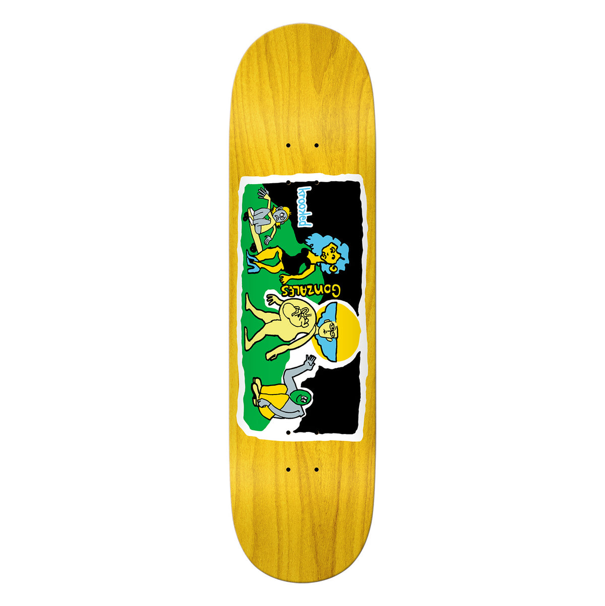 Krooked Mark Gonzales Stroll Deck