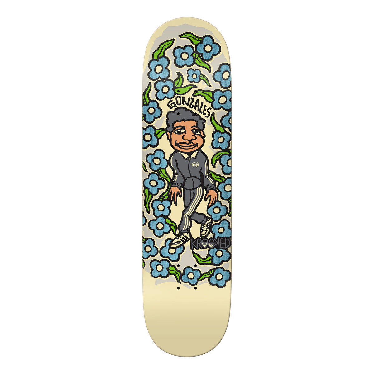 Krooked Gonz Sweatpants Deck