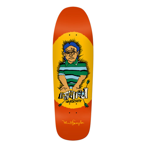 Krooked Mark Gonzales Hard 2 Hitt Deck