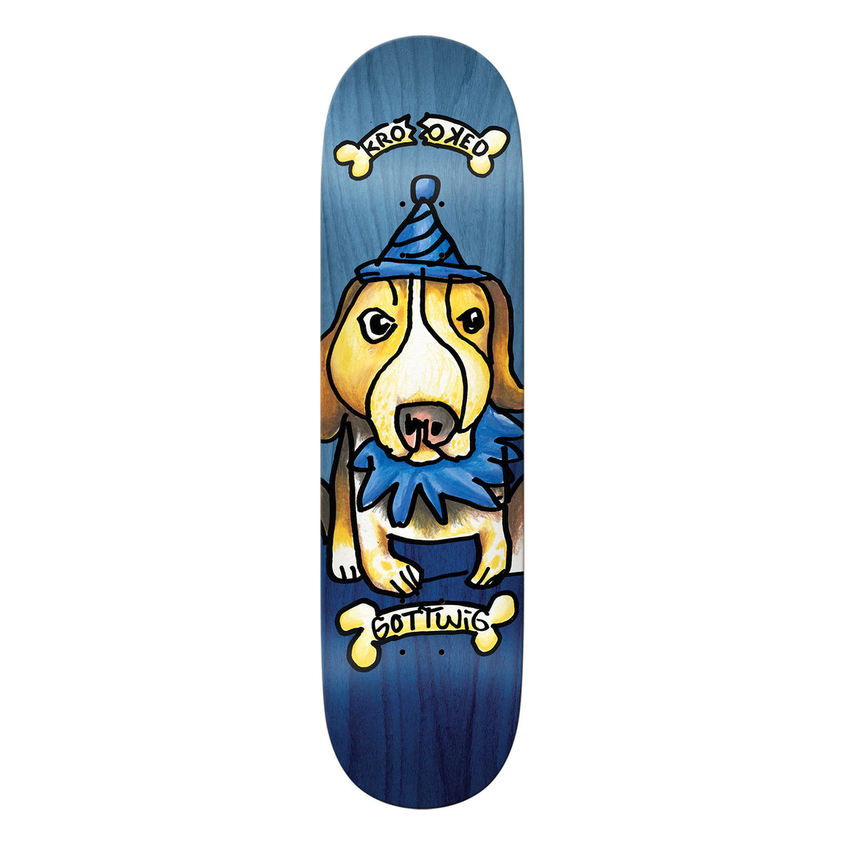 Krooked Matt Gottwig Blueberry Deck