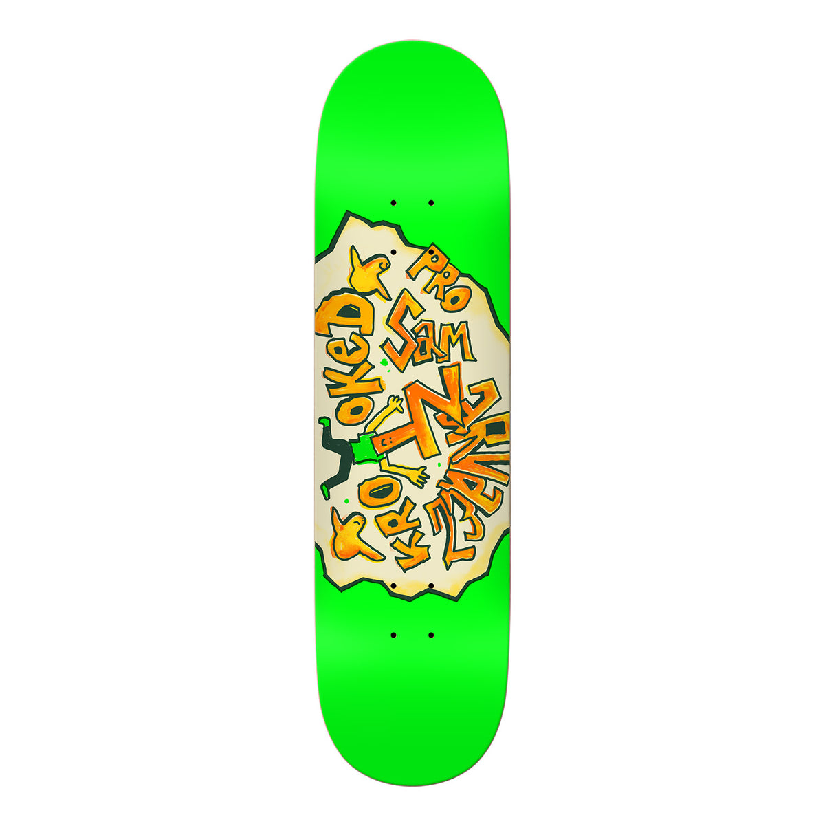 Krooked Sam Narvaez Green Deck