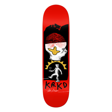 Krooked Tom Knox Brain & Bird Deck