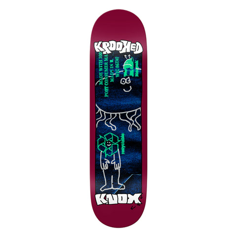 Krooked Tom Knox Recycled Deck