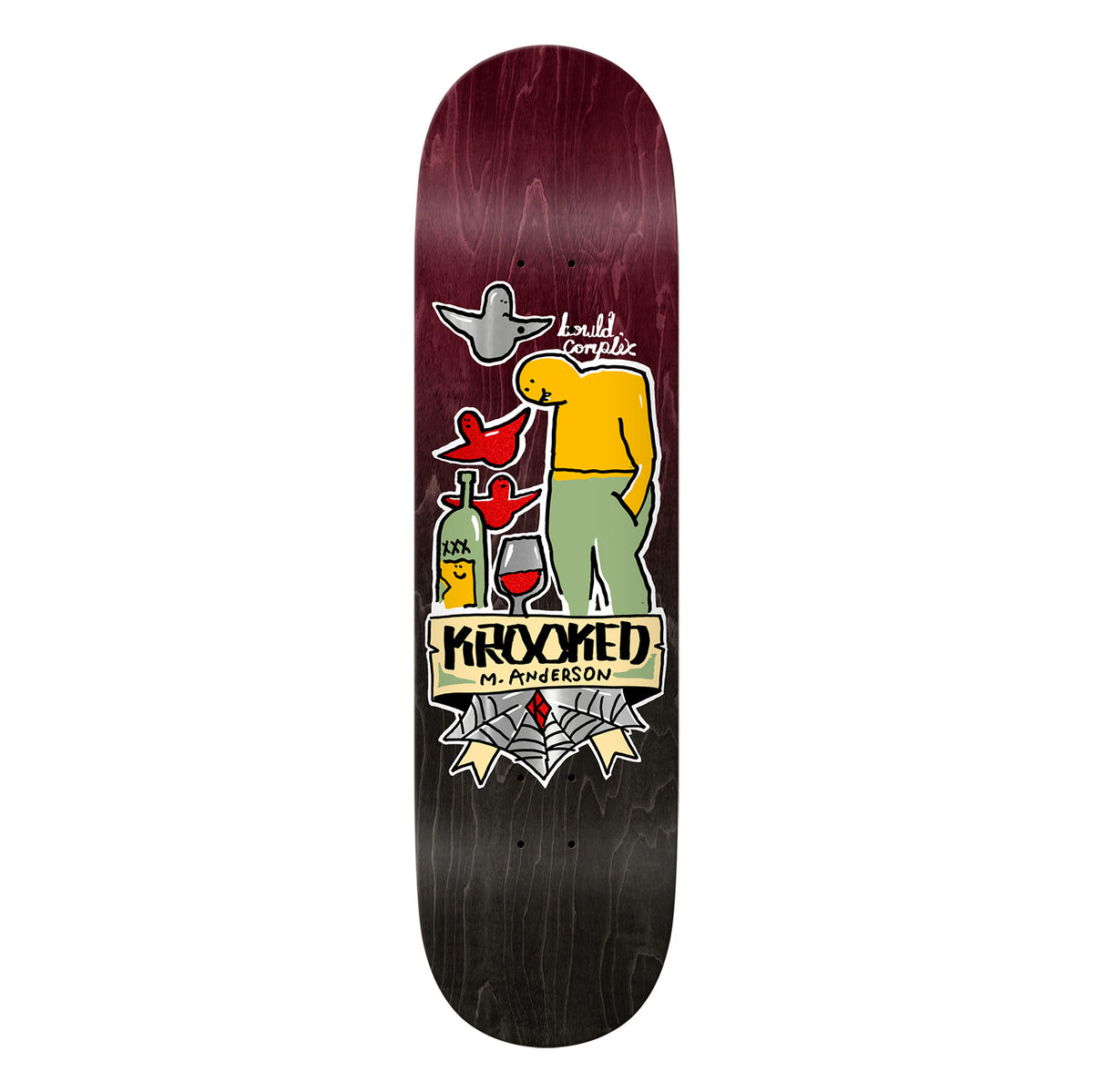 Krooked Manderson Complex Deck