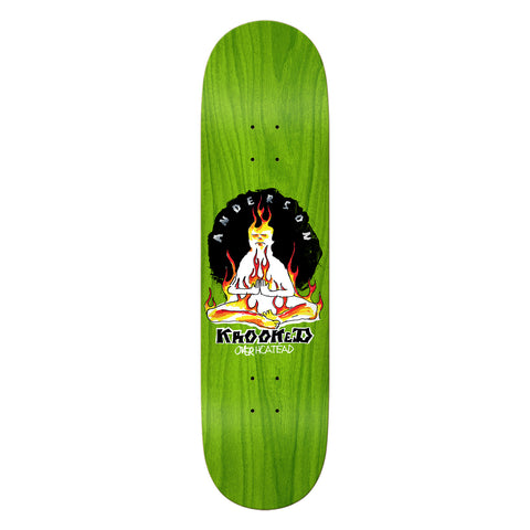 Krooked Mike Anderson Overheat Deck