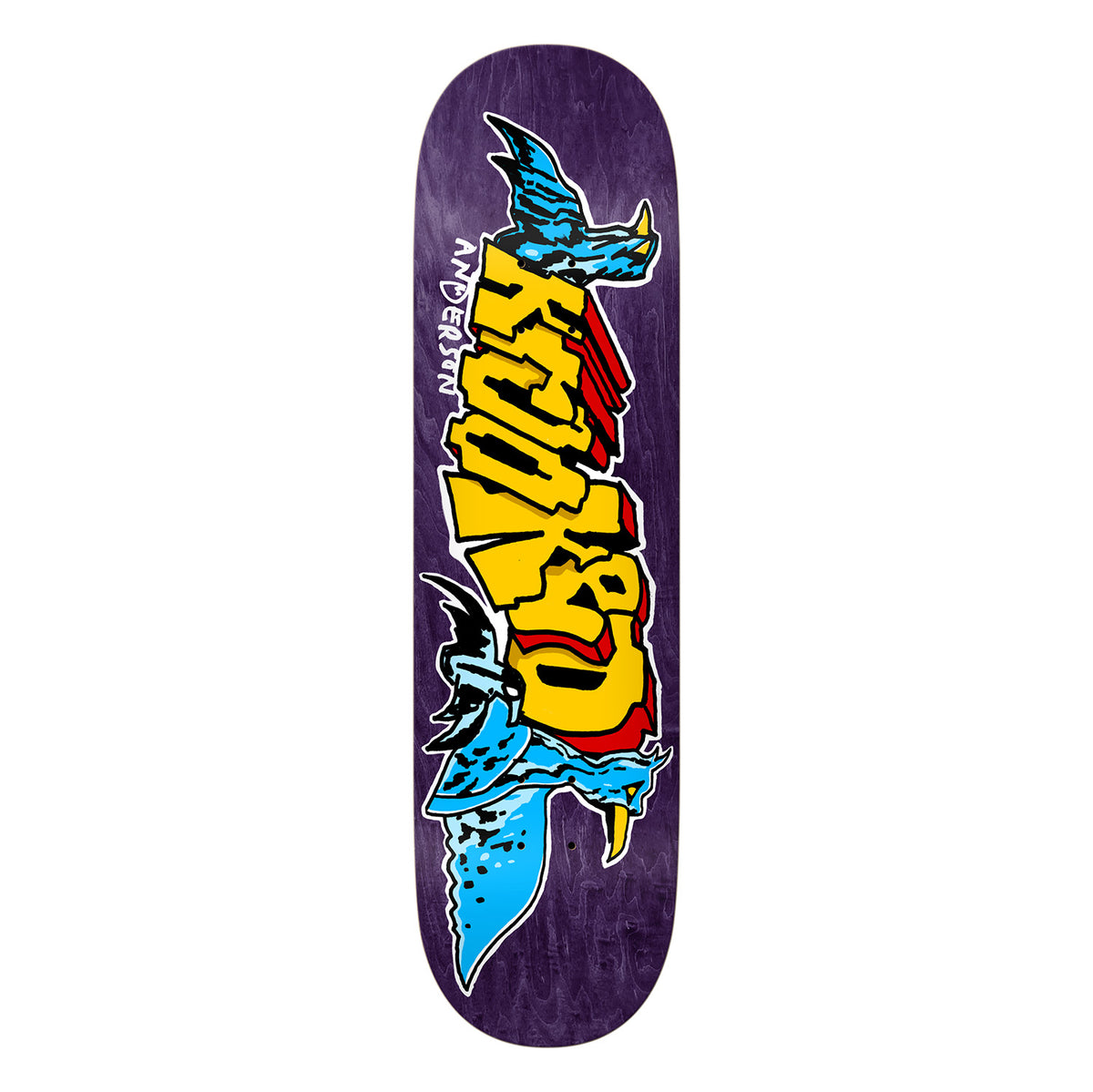 Krooked Mike Anderson Raptors Deck