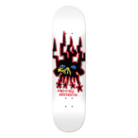 Krooked Manderson Skull King Deck