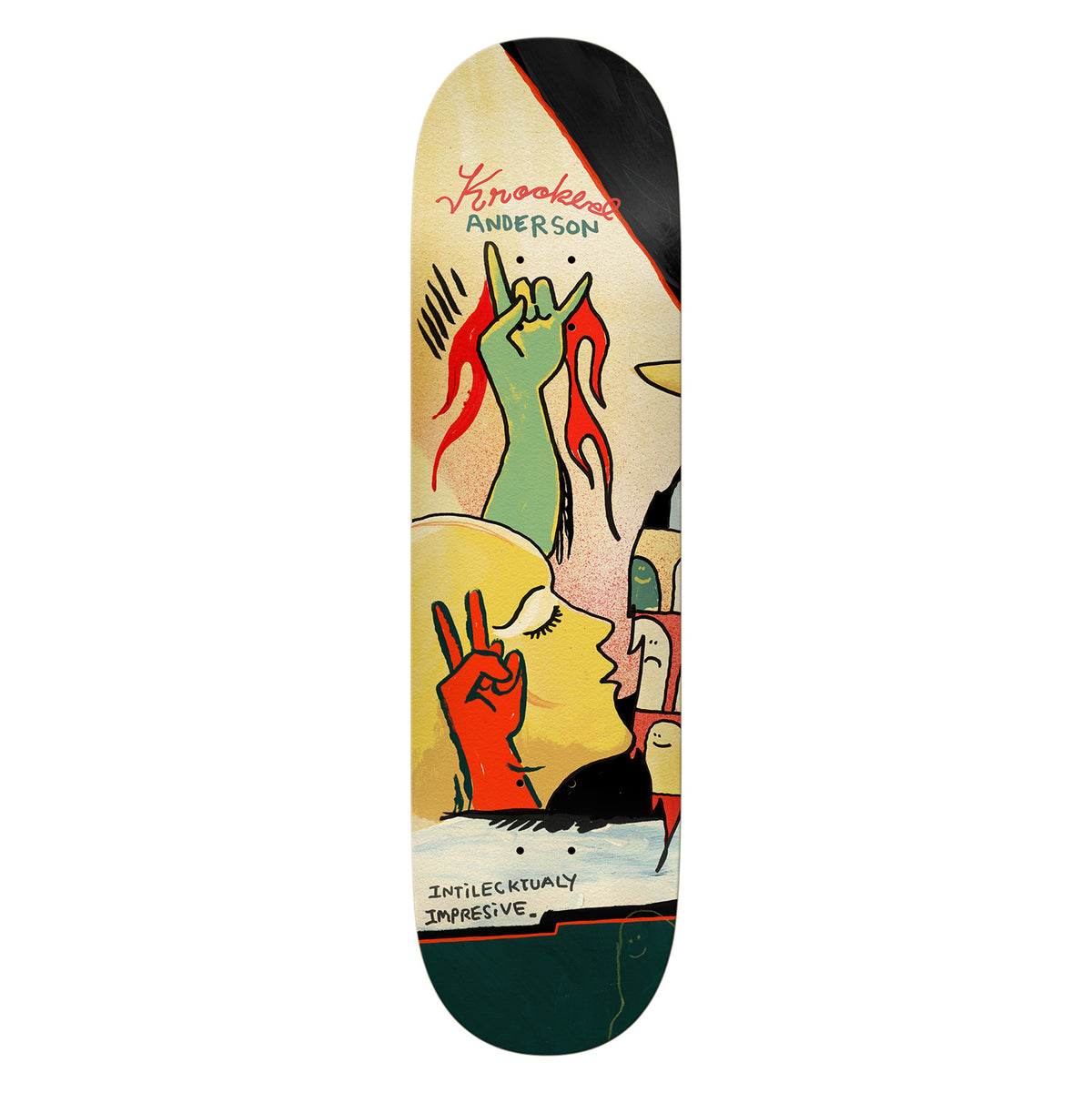 Krooked Mike Anderson 3 Star Deck