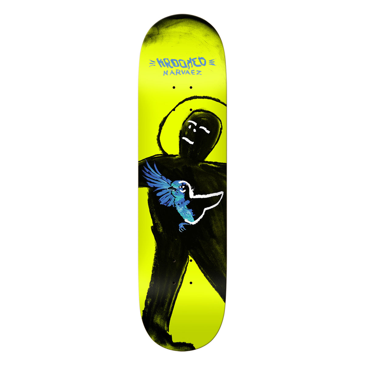 Krooked Sam Narvaez Bluebird Deck