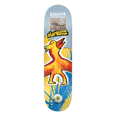 Krooked Sam Narvaez Burds Deck