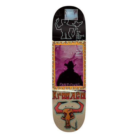 Krooked Ronnie Sandoval Gun Slinger Deck