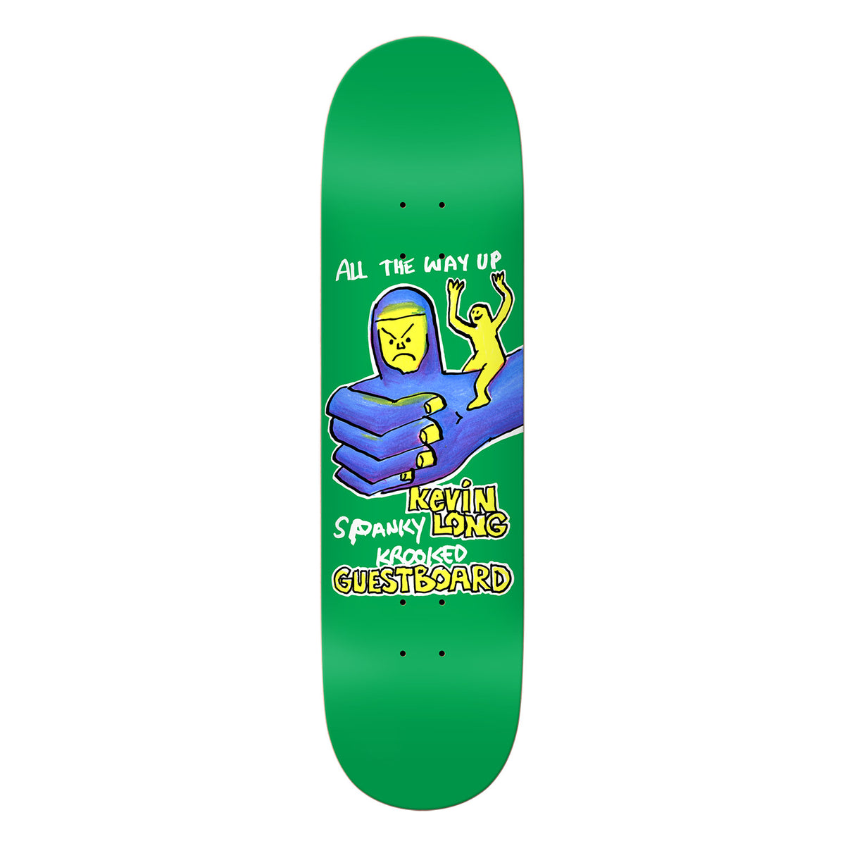 Krooked Kevin "Spanky" Long Guest True Fit Deck