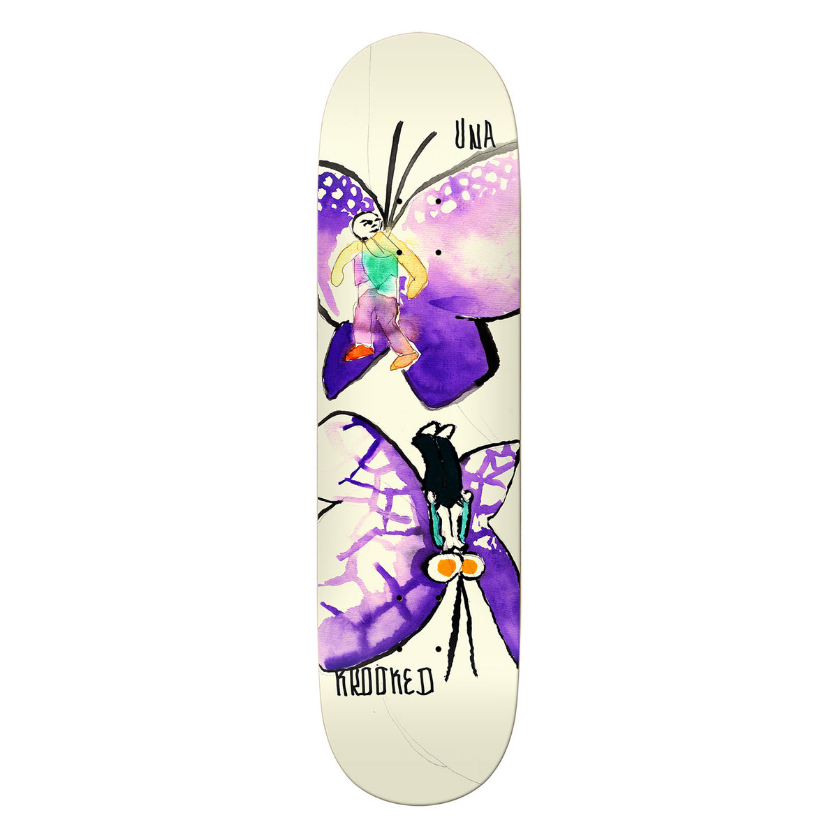 Krooked Una Farrar Butterflies Deck