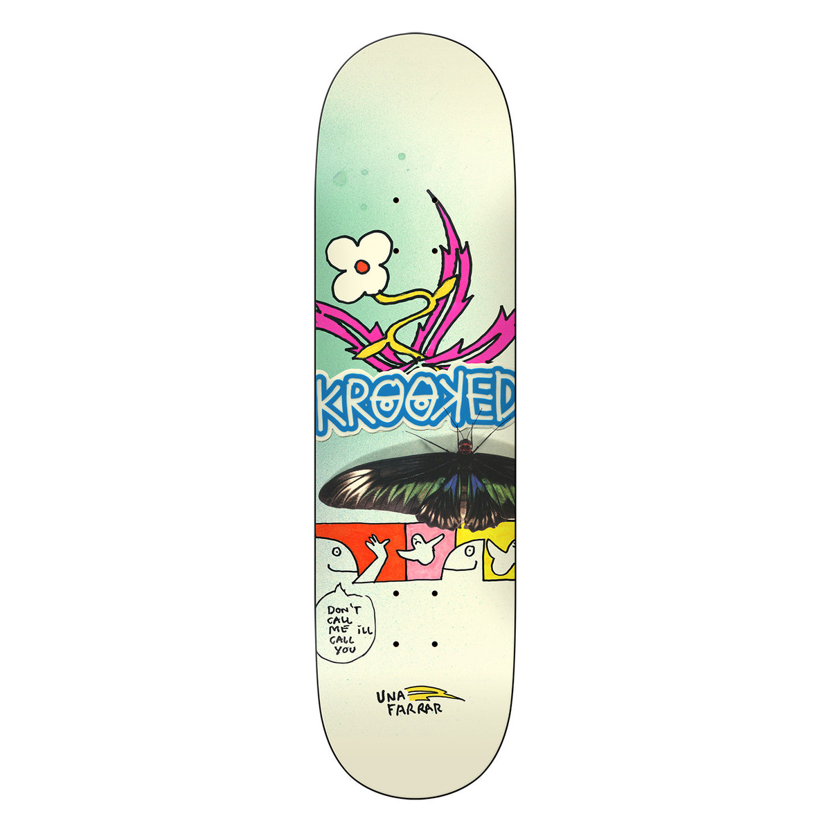 Krooked Una Farrar Butterfly Call Deck