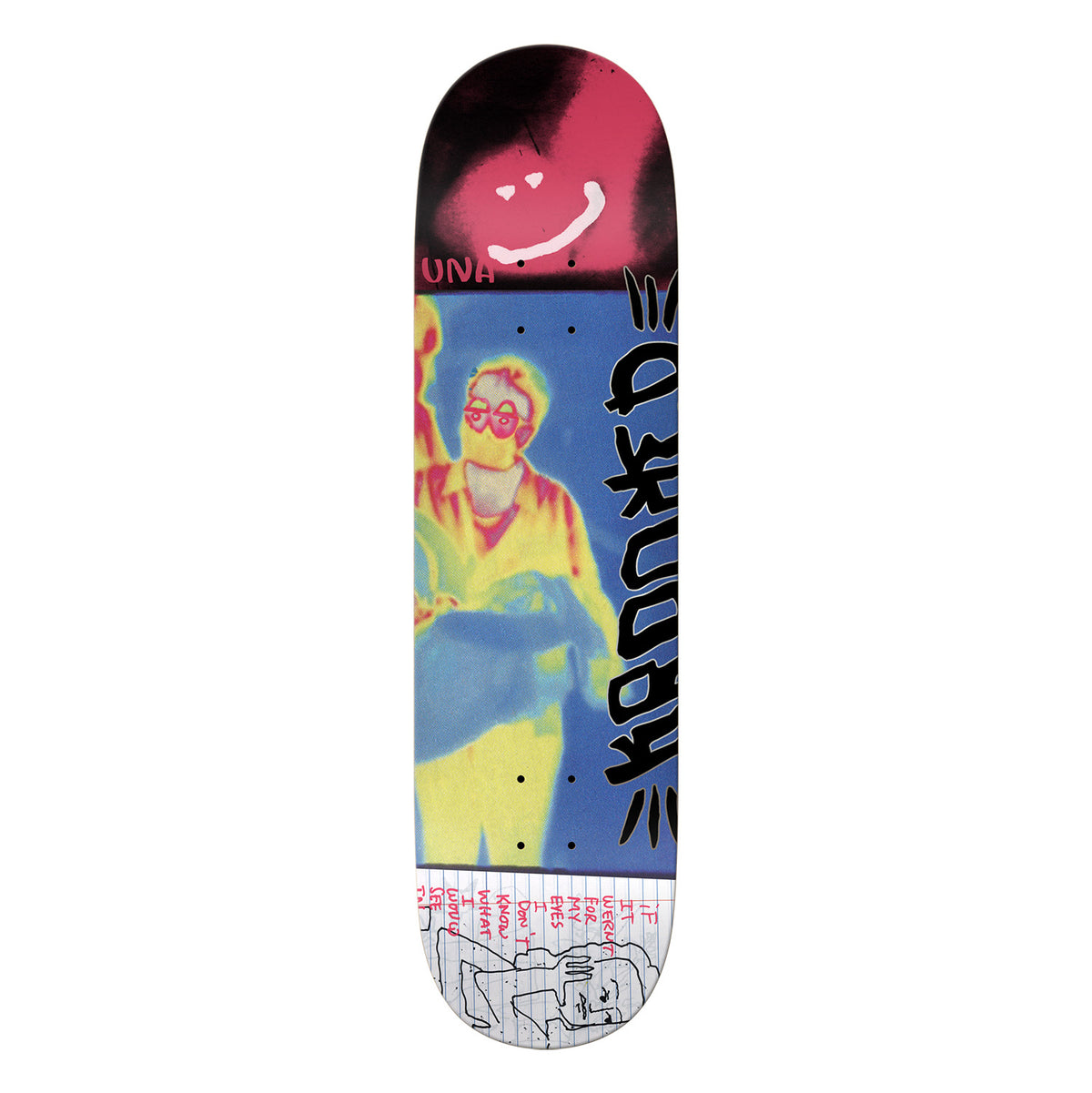 Krooked Una Farrar Infrared Deck